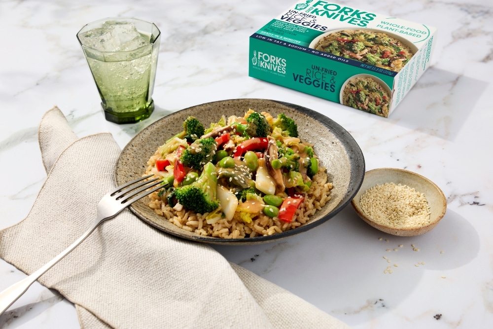 Forks Over Knives frozen meal
